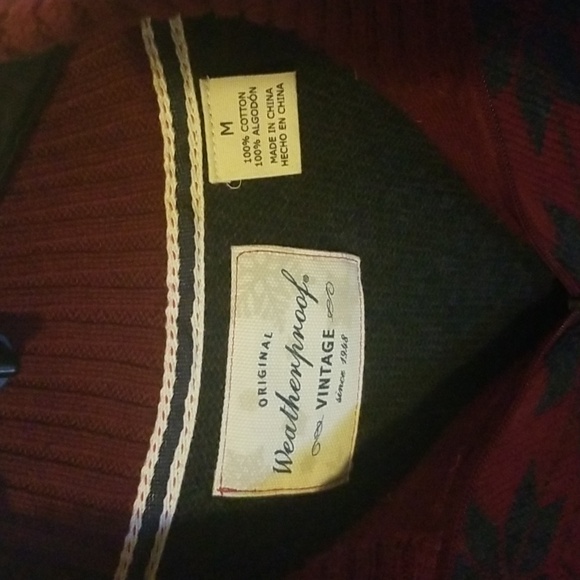 Weatherproof Vintage Men's Medium Winter Holiday Sweater - Picture 11 of 16